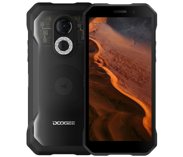 Doogee S61 Pro 8/128 transparentny - 1141459 - zdjęcie